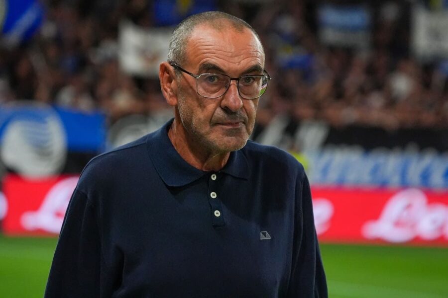 "Sarri avverte: 'Dura lotta, restiamo umili e consapevoli'"