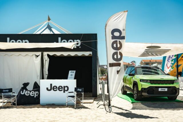 "Scopri la Nuova Jeep Compass: 200 Test Drive ai 105 XMasters!"