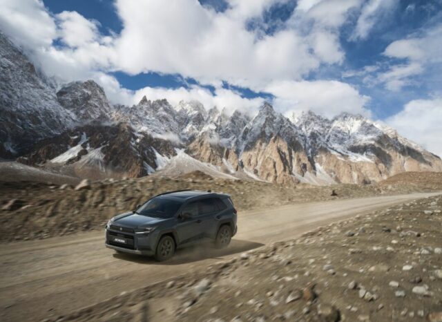 Suzuki AllGrip: la trazione integrale per ogni avventura!