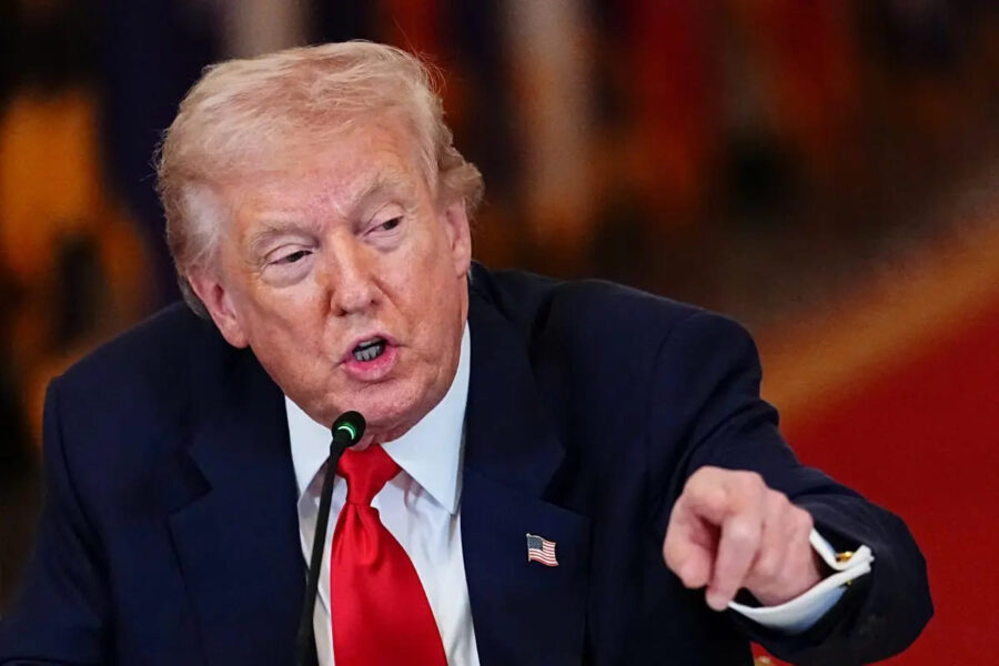 "Trump annuncia il più grande accordo petrolifero col Venezuela"