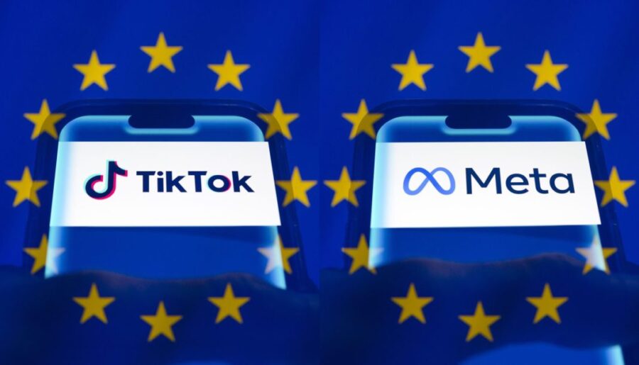 "Ue, TikTok e Meta uniti contro la disinformazione online"