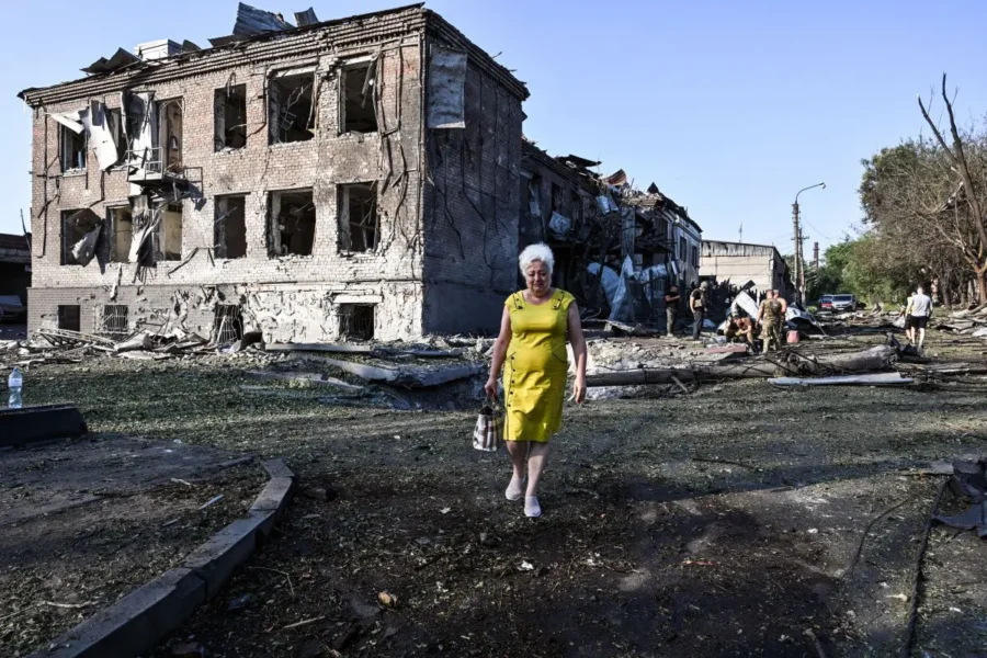 Zaporizhzhia: 1.158 attacchi russi in 24 ore, 2 morti!