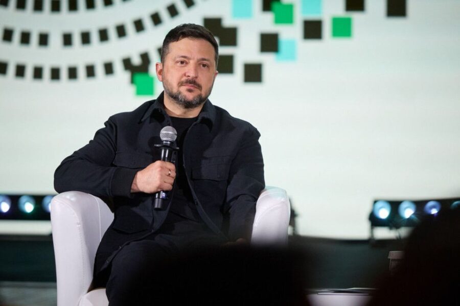 Zelensky: “Mosca ignora la pace senza difesa antimissile”