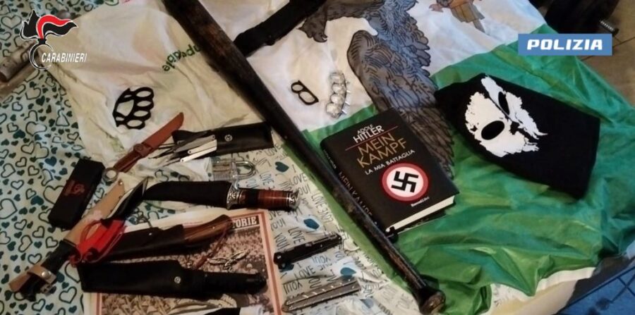 "17 Perquisizioni in Italia: Lotta a Terrorismo e Neonazismo Online"