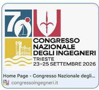 "70° Congresso Ingegneri: Protagonisti della Società 5.0"