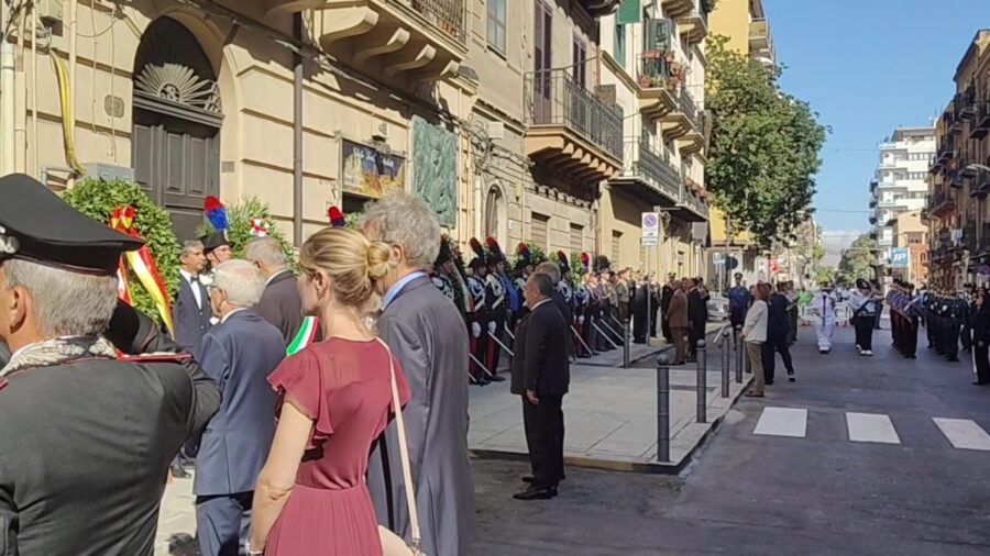 A 44 anni dall'eccidio mafioso Palermo ricorda Dalla Chiesa, presente Piantedosi