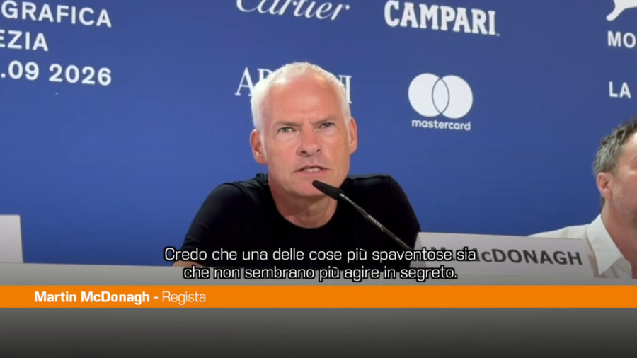A Venezia "Wild Horse Nine", McDonagh "Film che parla dell'attualità"