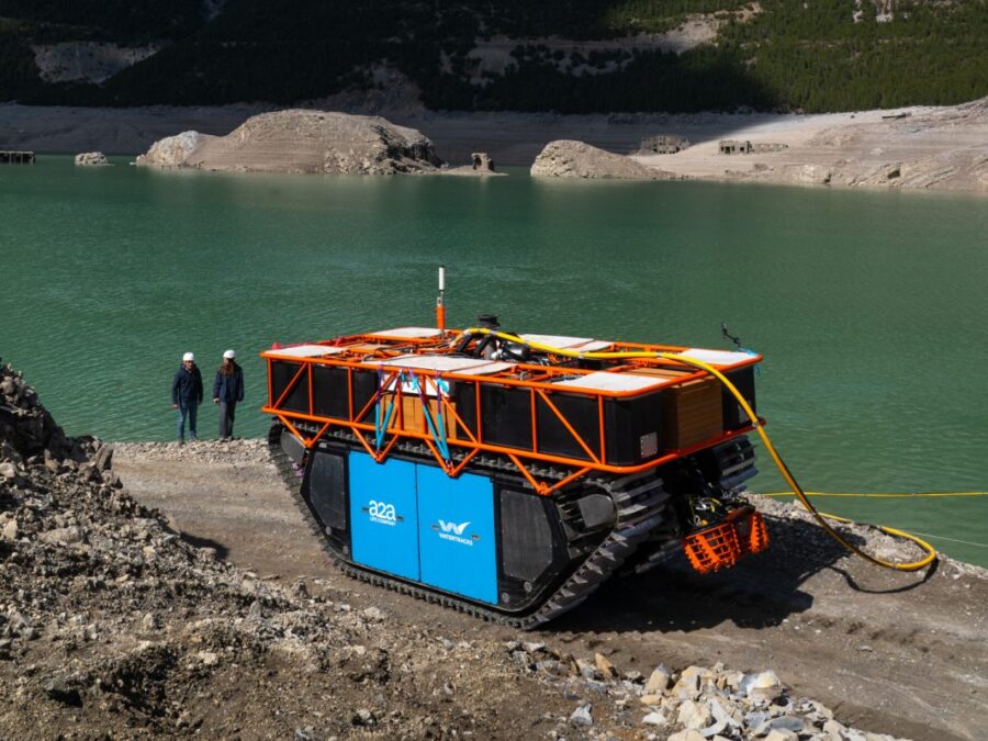 A2A lancia il "Progetto Teti": innovazione subacquea in Valtellina