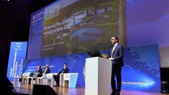 "Acqua: Pastorello (Acea) rivela un gap da 1.200 mld in EU"