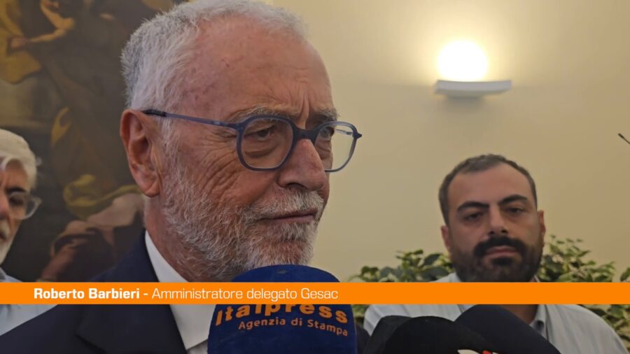 Aeroporto Napoli, Barbieri "Entro 2029 finiti lavori a Capodichino"