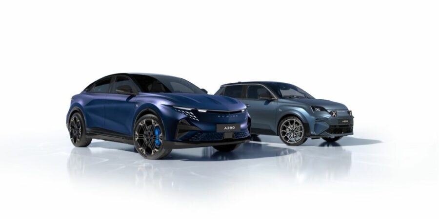 Alpine conquista il Salone di Parigi con esclusività unica!