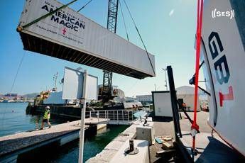 America’s Cup: Team USA a Nisida, Nepi esalta Bagnoli!