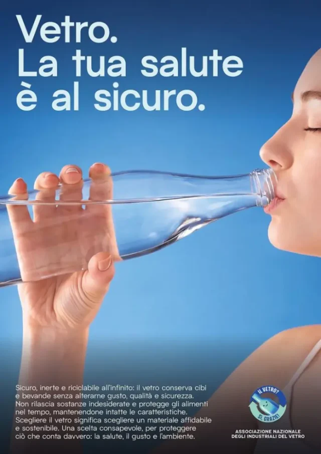 "Assovetro: Campagna 'Vetro' per sicurezza alimentare!"