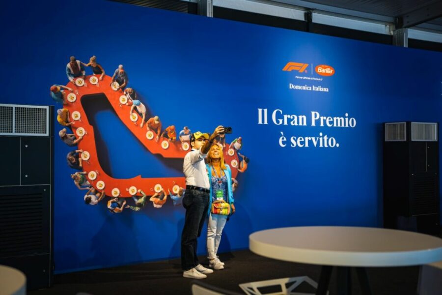 "Barilla: Weekend indimenticabile al GP d’Italia a Monza!"