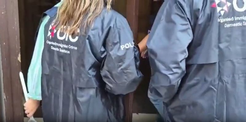 "Blitz Europeo: Arresti e Perquisizioni contro l'Immigrazione Irregolare"
