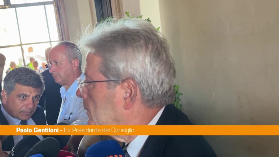 Bonino, Gentiloni "Un esempio di coraggio"
