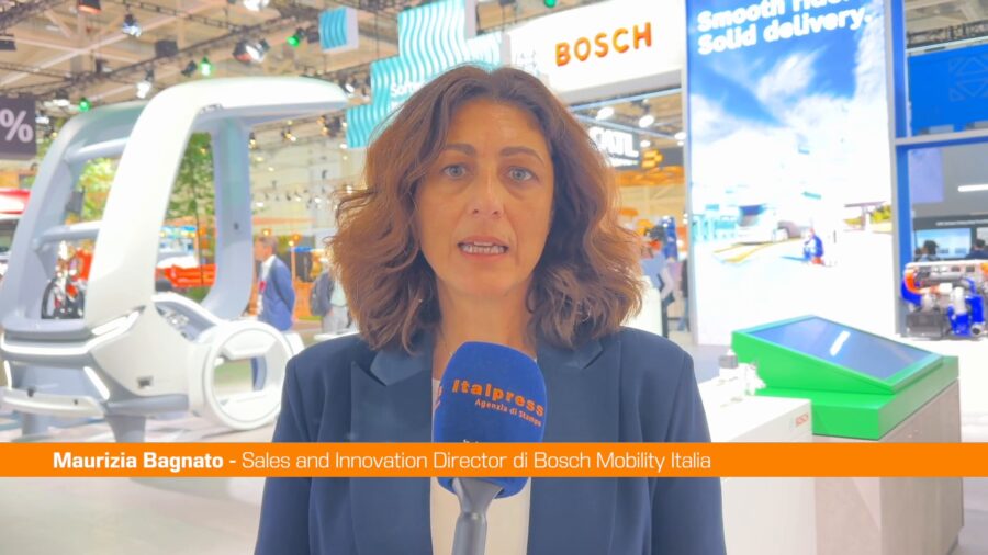 Bosch, Bagnato "Puntiamo a raddoppiare il fatturato dei veicoli commerciali"