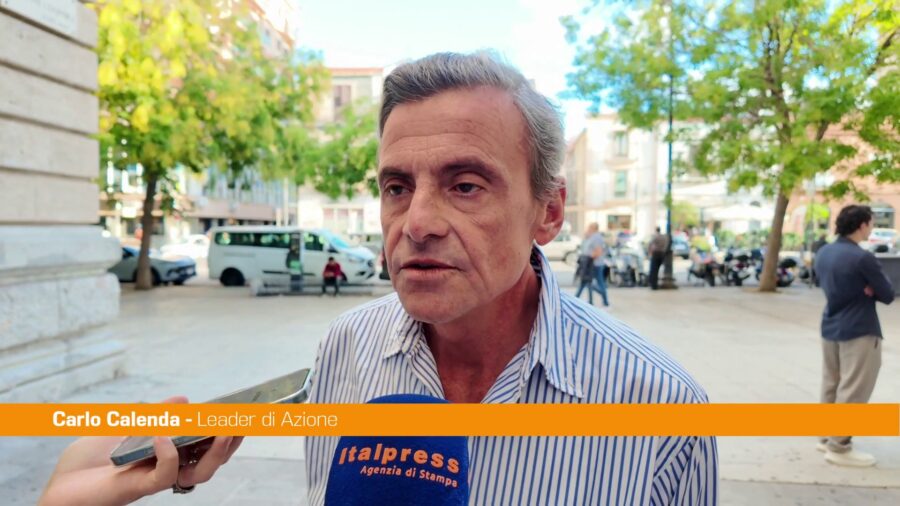 Calenda "La Sicilia andrebbe commissariata per 10 anni"