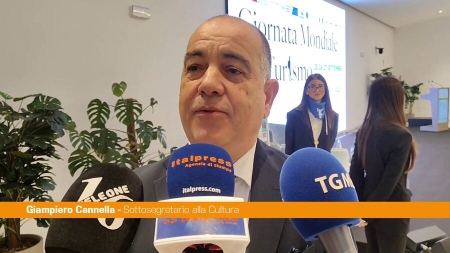 Cannella "Il turismo va a supporto della Sicilia, la cultura asset fondamentale"