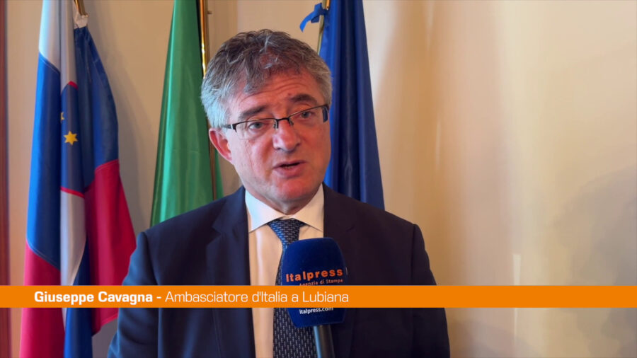Cavagna "L'accordo Italpress-STA rafforza il legame tra Italia e Slovenia"