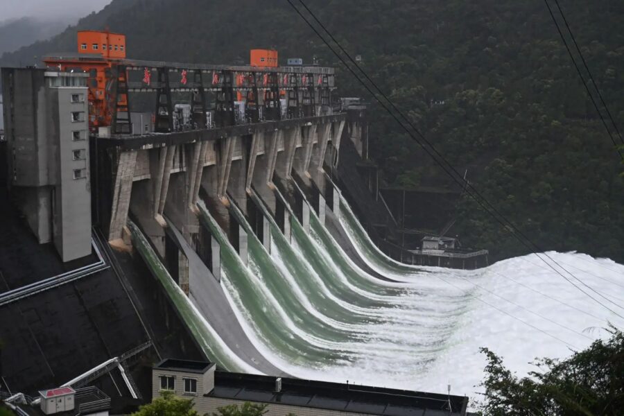 Cina: Agosto da record con oltre 1.000 miliardi di kWh!