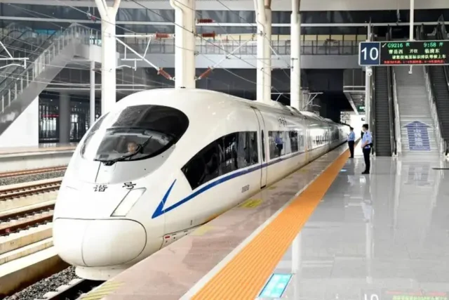 Cina: Inaugurate 4 nuove linee di alta velocità ferroviaria!