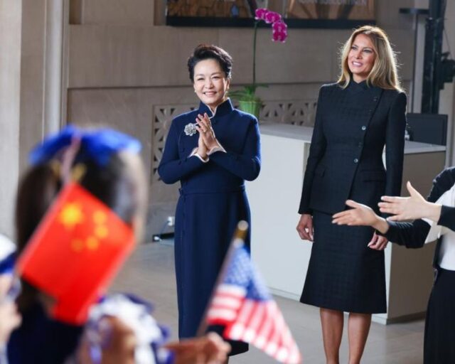 Cina-USA: le first lady esplorano il Museo d'Arte Asiatico