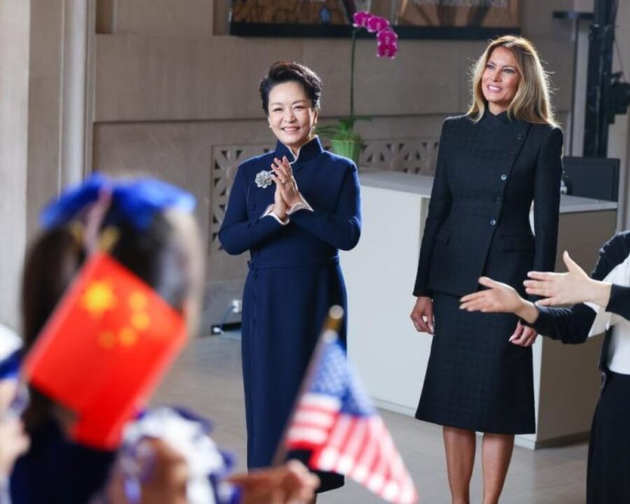 Cina-USA: le first lady esplorano il Museo d'Arte Asiatico