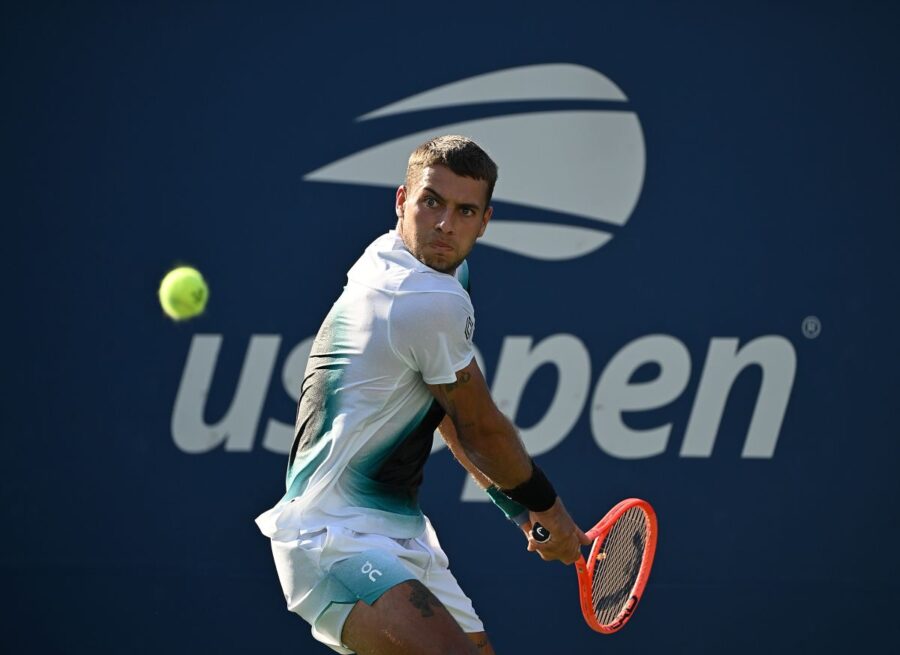 "Cobolli out agli US Open, Blockx trionfa in quattro set"