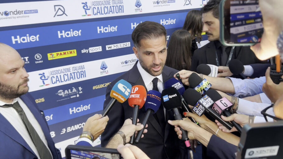 Como, Fabregas "Partiti bene ma dobbiamo sempre alzare il livello"