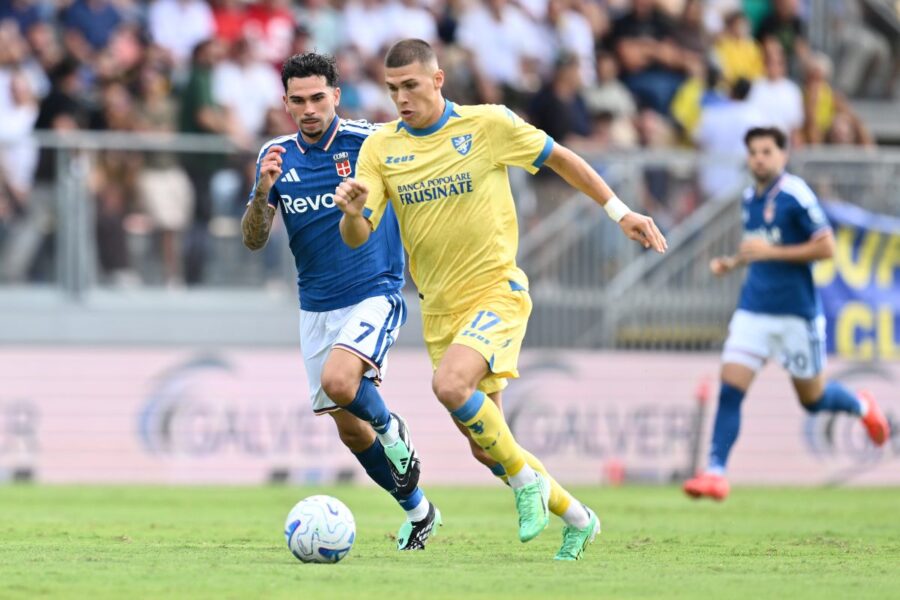 "Como ko 2-0: Frosinone trionfa con Calò e Kvernadze!"