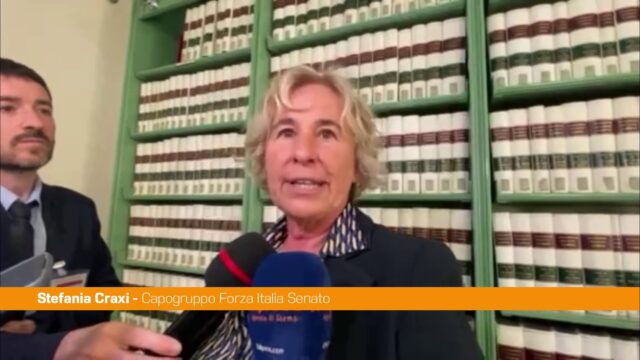 Craxi "La nostra ricetta è sempre conti in ordine e meno tasse"