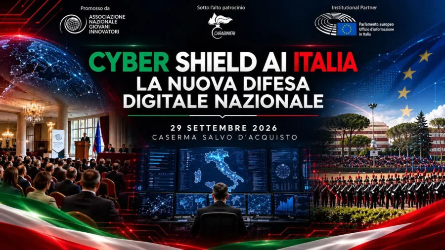 CyberShield AI Italia: Roma discute le sfide della sicurezza digitale