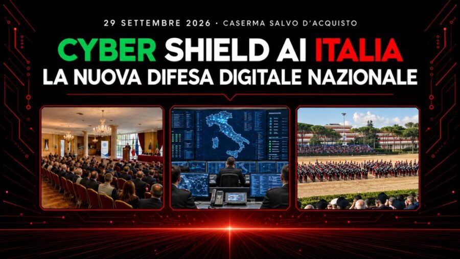 "CyberShield AI Italia: Vertice su Difesa Digitale a Roma"