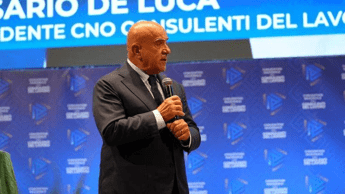 "De Luca: 'Il quaderno di Tommaso' per le scelte vincenti"