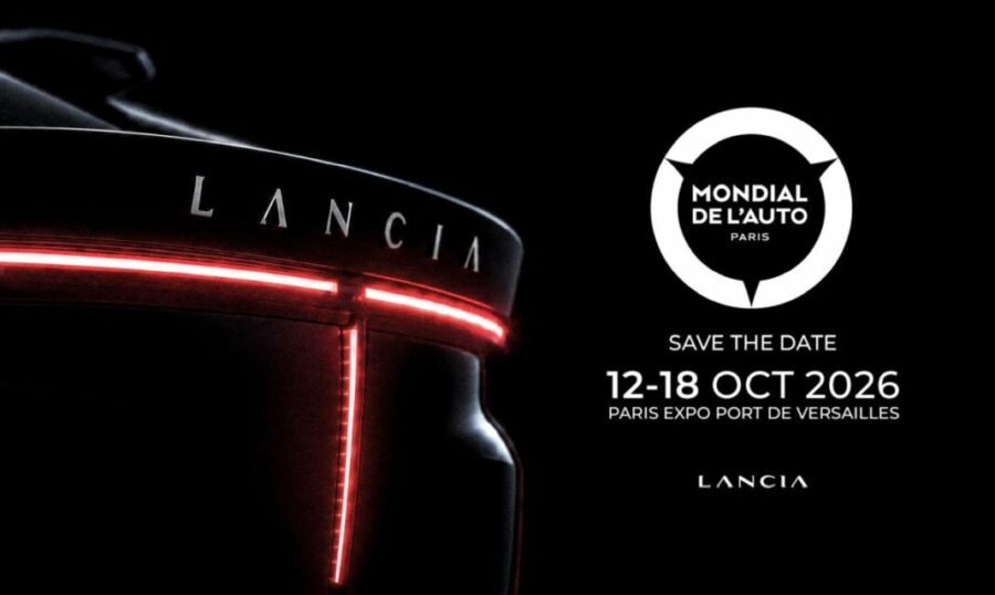 Debutto mondiale della Nuova Gamma Lancia al Salone di Parigi
