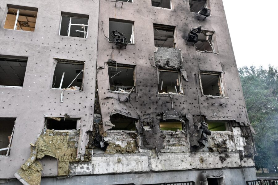 Droni in azione: scontri notturni tra Russia e Ucraina