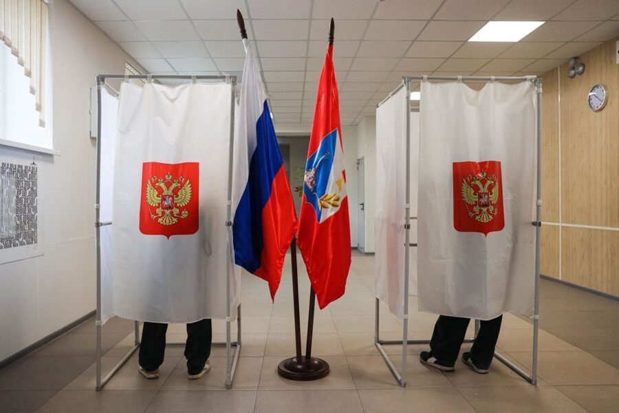 "Duma: Russia Unita trionfa con il 57,86% dei voti"