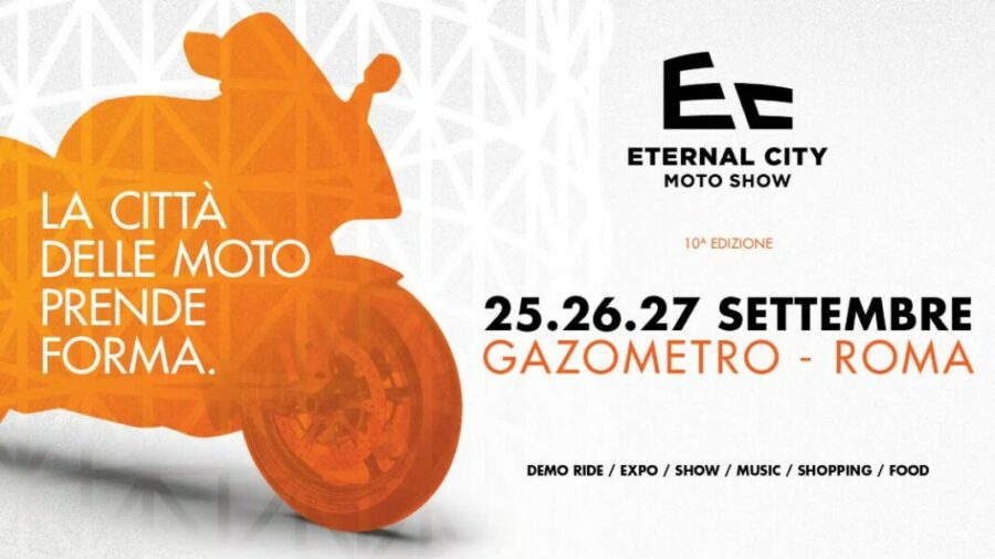 Eternal City Moto Show: al Gazometro di Roma, il futuro è in moto!