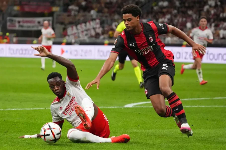 "Europa League: Milan sconfitto 2-0 in casa dal Benfica"