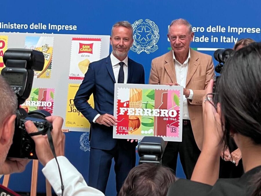 "Ferrero: il nuovo francobollo celebra l'eccellenza italiana!"