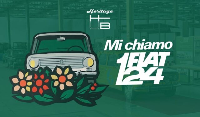 "Fiat 124: La berlina icona in mostra all'Heritage Hub di Torino"
