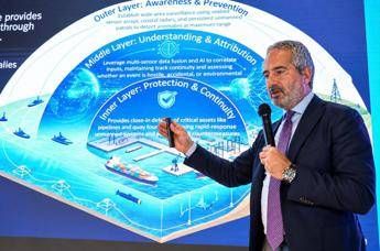 "Fincantieri: Folgiero sottolinea l'importanza della cantieristica"