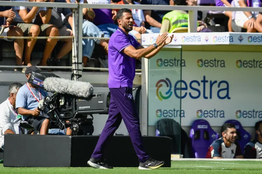 Fiorentina esonera Grosso: è la prima panchina in Serie A!