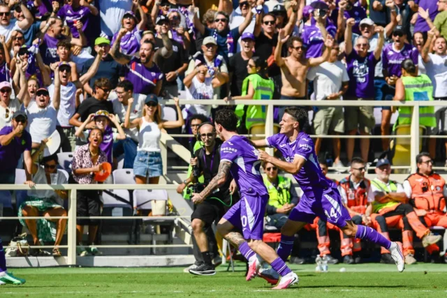 "Fiorentina-Napoli 1-1: Gilmour e Jimenez protagonisti!"