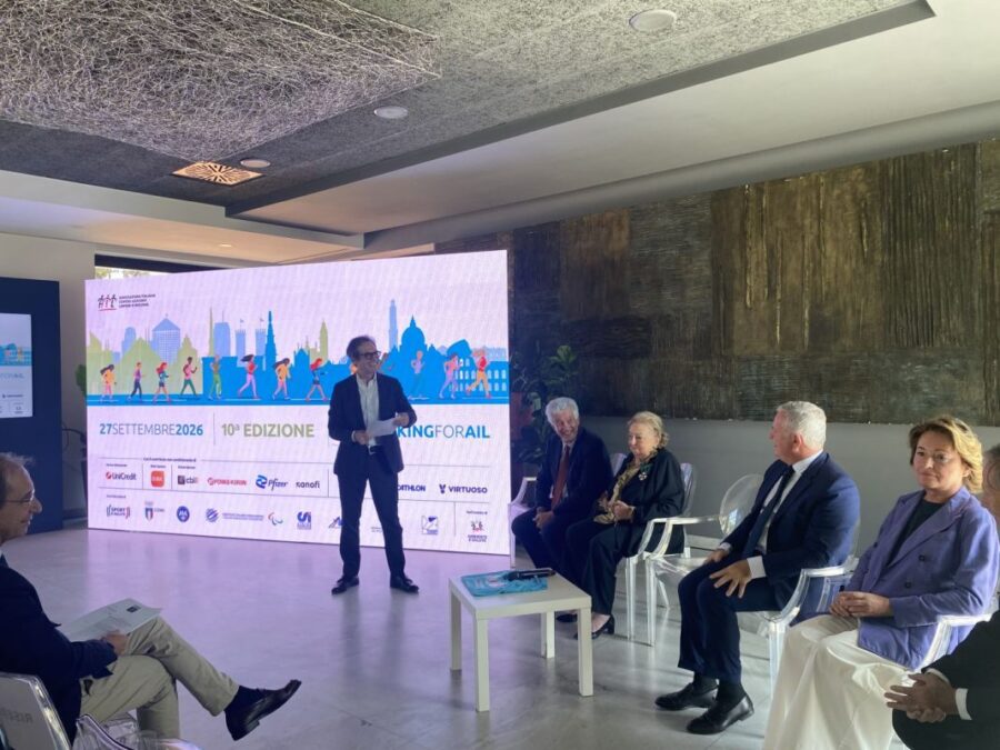 "Fitwalking for AIL 2026: Camminare per la ricerca domenica!"