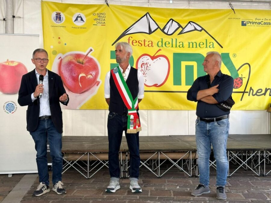 "Friuli: Zannier celebra i 30 anni della Festa della Mela"