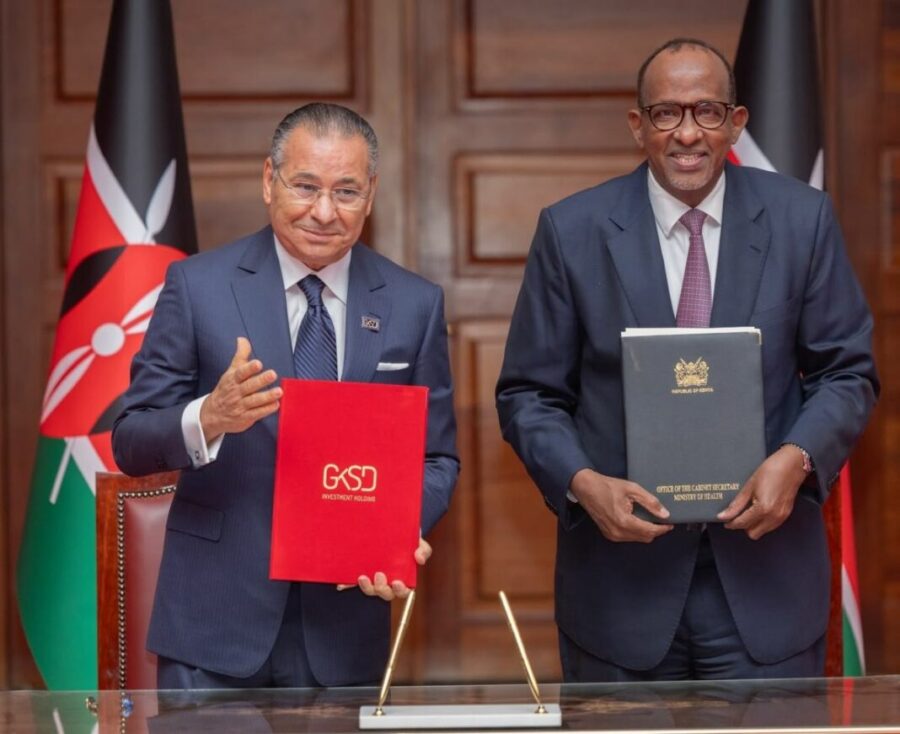 GKSD: 419 milioni per 15 nuovi ospedali in Kenya!