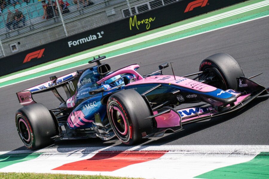"GP d'Italia: Gasly conquista la pole, Ferrari in seconda fila!"