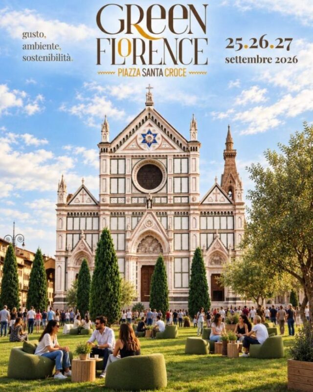 "Green Florence: Colori della Natura in Piazza Santa Croce"